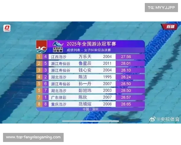 万乐天50仰全运会冲金,世锦赛铜牌提升信心